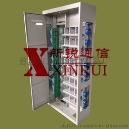慈溪市新锐通信设备厂 432芯光纤配线架及其直插盘详解